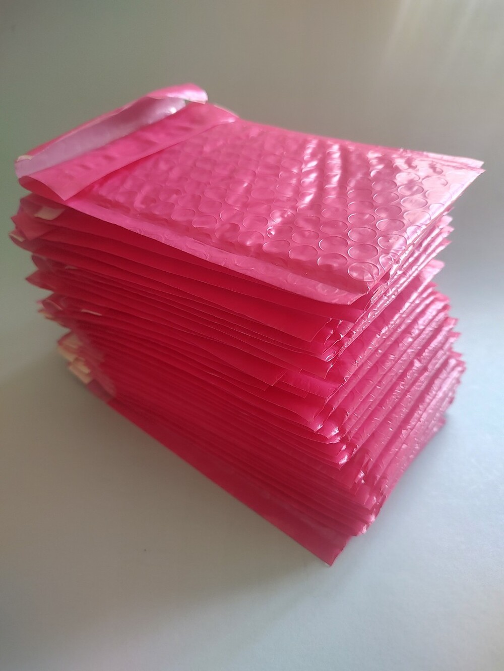Pink Bubble Mailer Envelope - Home Office Arts & Crafts Small 7X5